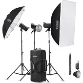 Godox SK400IIV-D Studio salamalaitteen paketti
