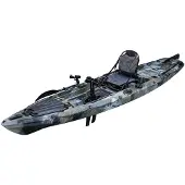 Saimaa Kayaks Poljettava kalastuskajakki Pedal Fisher