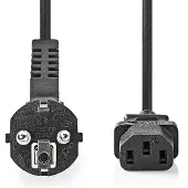 Nedis CEGL10000BK20 Sähköjohto