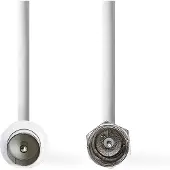 Nedis CSGL41800WT15 coaxial cable