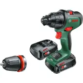 Bosch Iskuporakone AdvancedImpact 18V, 2x2,5Ah akkua ja laturi