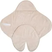 Babys Only Hooded Baby Viltti + Jalkapussit Cozy, Clay