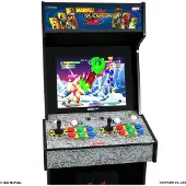 Arcade 1 UP Marvel vs Capcom pelikabinetti