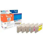 Peach Patrone Brother LC-970 MultiPackPlus REM,KOM (PI500-121)