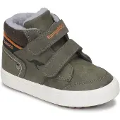Kangaroos Saappaat 'KaVu Primo V' khaki / oliivi / oranssi