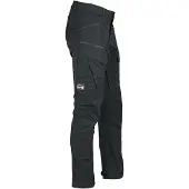 Lundhags Fulu Cargo Stretch Hybrid Pant, vaellushousut, miesten, musta