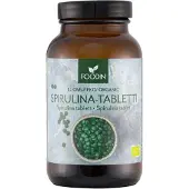 Raw Organic Foodin Spirulina tabletti luomu, 110g