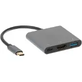 Wave HDMI/USB3/USB-C telakka
