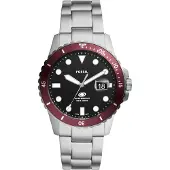 Fossil Blue silver stainless steel FS6013