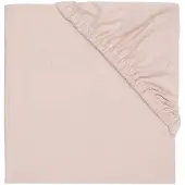 Jollein Muotoonommeltu Aluslakana Puuvillastretch 60x120, Wild Rose