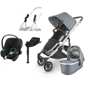 UPPAbaby CRUZ V2 Yhdistelmävaunut, Gregory Blue