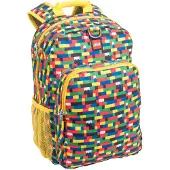 LEGO Classic Mursten Væg Rygsæk - Multi/patterned - ONE SIZE
