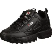 FILA Disraptor Low Wmn - Black - 39