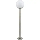 Eglo NISIA-Z garden lamp tall stainless steel/white