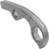 Flytanium Spyderco Paramilitary 3 FLY-1170S Titanium Backspacer