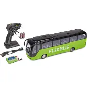 Carson FlixBus 2,4GHz 100% RTR radio-ohjattava bussi