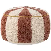 Bloomingville Mini Ottomaani - 44x26 cm - Charoline - Ruskea - - OneSize - Ottomaanit