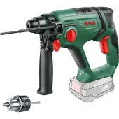 Bosch UniversalHammer 18V -akkuporavasara, solo + adapteri