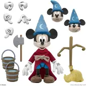 Super7 Disney Ultimates Fantasia Velhojen oppipoika Mikki Hiiri Standard