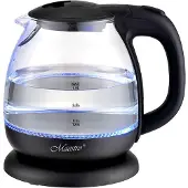 Maestro ELECTRIC KETTLE GLASS 1L, 1100W