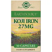 Solgar Earth Source Koji Iron Rauta