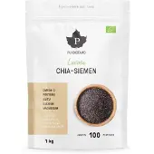 Puhdistamo Chia-siemenet, Luomu 1000 g