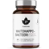 Puhdistamo Maitohappobakteeri Lactospore & Boulardii, 60 kaps.