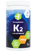 Terveyskaista K2+D3 pitkävaikutteinen 60 tabl