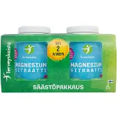 Terveyskaista Magnesiumsitraatti säästöpakkaus, 2 x 120 tabl