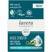 Lavera Basis Sensitiv Q10 Anti-Ageing Night Cream 50 ml