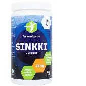 Terveyskaista Pitkävaikutteinen Sinkki+Kupari 120 tabl ravintolisä