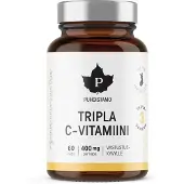 Puhdistamo Tripla C-vitamiini 400 mg 60 kpl