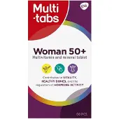 Multi-Tabs Woman 50+