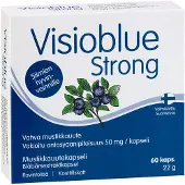 Kärkkäinen Visioblue Strong 60 kaps. ravintolisä