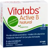 Vitatabs ActiveB 60 kpl B-vitamiini-tabletti