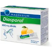 Magnesium diasporal 300 Direkt 20 pss ravintolisärae