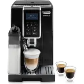 De'Longhi DINAMICA ECAM 356.57.B Automatisk kaffemaskine Sort