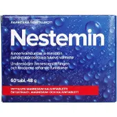 Raw Organic Nestemin, 60 tabl.