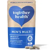 Together Health Yhdessä - Miesten monivitamiini (30 kapselia)