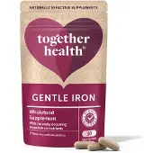 Together Health Gentle Iron 30 kaps ravintolisä