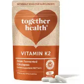 TOGETHER Yhdessä - K2-vitamiini MK-7 (30 kapselia)