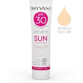 Dhyvana SUN Sävytön aurinkovoide kasvoille SK30