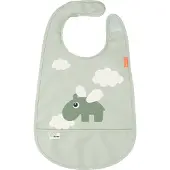 Done by Deer Happy Clouds Ruokalappu, Green
