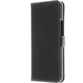 Insmat Flip Case, Honor X8 -lompakkokotelo, Musta