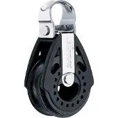 Harken Kiinteäpäätyinen Hiilihydraattilohkon 90 Asteen Hihnapyörä 40 Mm