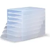 Durable IDEALBOX, Läpinäkyvä, C4, 7 laatikko(a), 250 mm, 365 mm, 332 mm (1712000400)