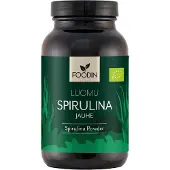 Raw Organic Foodin Spirulina-jauhe, luomu, 120g