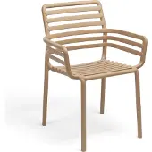Nardi Doga käsinojatuoli Cappuccino