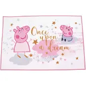 Fun House Peppa Possu Hauska Leikkimatto - 80 x 120 cm