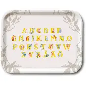 Opto Design Muumi ABC -tarjotin 20x27 cm